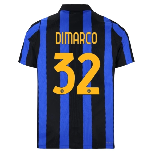 Inter Milán Federico Dimarco 32 Domácí Dres 2026/27