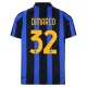 Inter Milán Federico Dimarco 32 Domácí Dres 2026/27