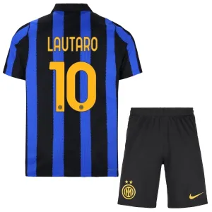 Inter Milán Lautaro Martínez 10 Dětský Domácí Dres 2026/27