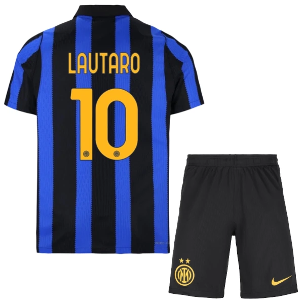 Inter Milán Lautaro Martínez 10 Dětský Domácí Dres 2026/27