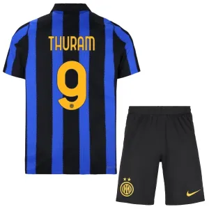 Inter Milán Thuram 9 Dětský Domácí Dres 2026/27