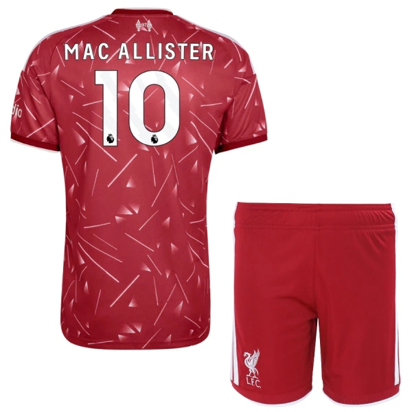 Liverpool Alexis Mac Allister 10 Dětský Domácí Dres 2026/27