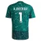 Liverpool Alisson Becker 1 Domácí Brankářské Dres 2026/27 Zelená
