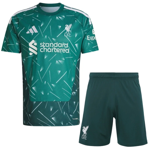Liverpool Dětský Domácí Brankářské Dres 2026/27 Zelená Liverpool Dětský Domácí Brankářské Dres 2026/27 Zelená