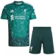 Liverpool Dětský Domácí Brankářské Dres 2026/27 Zelená Liverpool Dětský Domácí Brankářské Dres 2026/27 Zelená