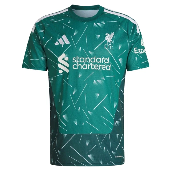 Liverpool Dětský Domácí Brankářské Dres 2026/27 Zelená