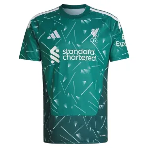 Liverpool Domácí Brankářské Dres 2026/27 Zelená