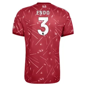 Liverpool Endo 3 Domácí Dres 2026/27