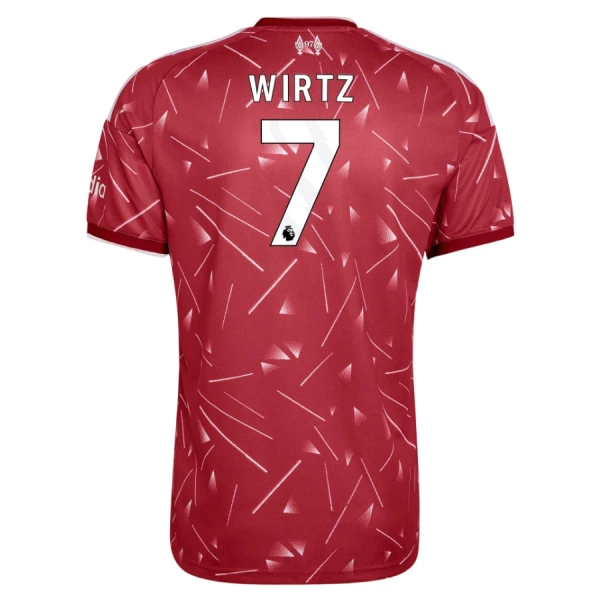 Liverpool Florian Wirtz 7 Domácí Dres 2026/27 Liverpool Florian Wirtz 7 Domácí Dres 2026/27