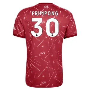 Liverpool Frimpong 30 Domácí Dres 2026/27