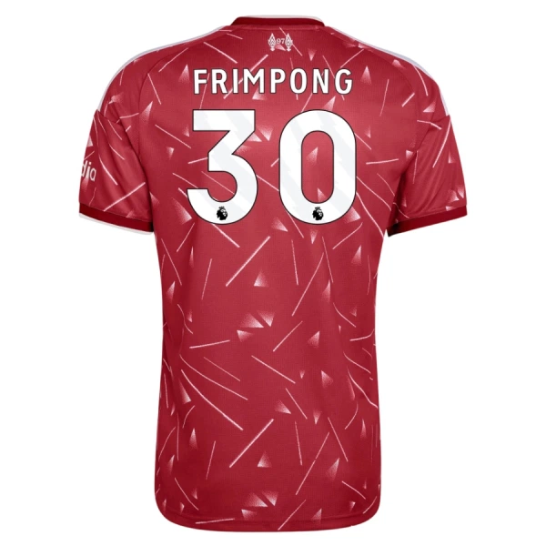 Liverpool Frimpong 30 Domácí Dres 2026/27 Liverpool Frimpong 30 Domácí Dres 2026/27