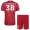 Liverpool Gravenberch 38 Dětský Domácí Dres 2026/27