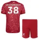 Liverpool Gravenberch 38 Dětský Domácí Dres 2026/27 Liverpool Gravenberch 38 Dětský Domácí Dres 2026/27