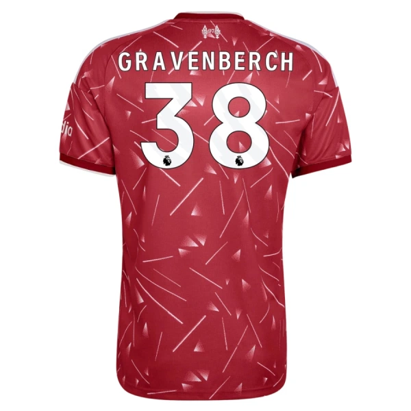 Liverpool Gravenberch 38 Domácí Dres 2026/27 Liverpool Gravenberch 38 Domácí Dres 2026/27