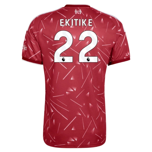 Liverpool Hugo Ekitiké 22 Domácí Dres 2026/27 Liverpool Hugo Ekitiké 22 Domácí Dres 2026/27