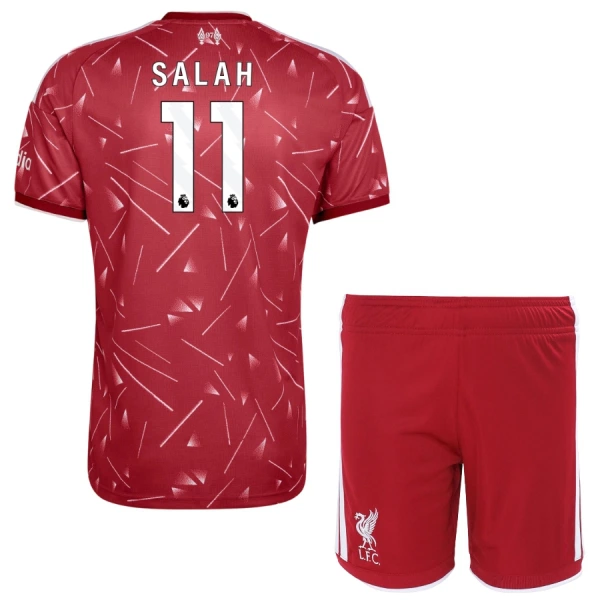 Liverpool Mohamed Salah 11 Dětský Domácí Dres 2026/27 Liverpool Mohamed Salah 11 Dětský Domácí Dres 2026/27