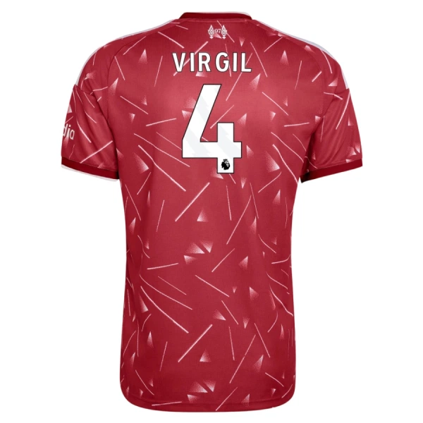 Liverpool Virgil van Dijk 4 Dětský Domácí Dres 2026/27