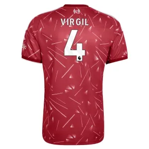 Liverpool Virgil van Dijk 4 Domácí Dres 2026/27