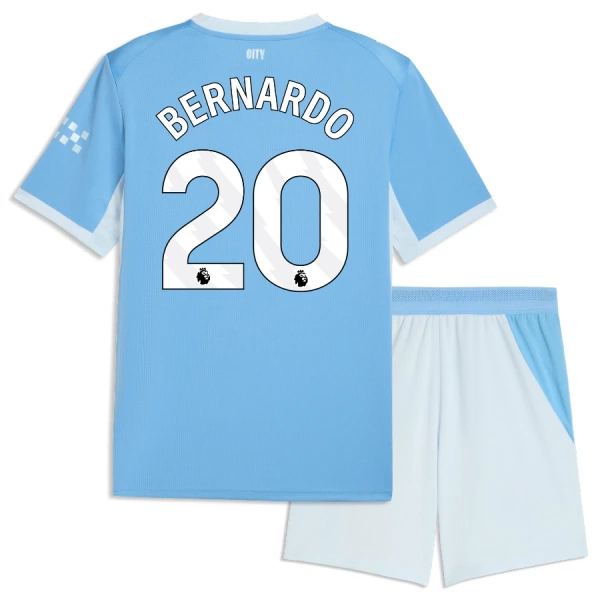 Manchester City Bernardo Silva 20 Dětský Domácí Dres 2026/27