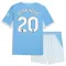 Manchester City Bernardo Silva 20 Dětský Domácí Dres 2026/27