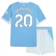 Manchester City Bernardo Silva 20 Dětský Domácí Dres 2026/27