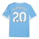 Manchester City Bernardo Silva 20 Domácí Dres 2026/27 Manchester City Bernardo Silva 20 Domácí Dres 2026/27