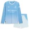 Manchester City Dětský Domácí Dres 2026/27 - Dlouhý Rukáv
