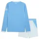 Manchester City Dětský Domácí Dres 2026/27 - Dlouhý Rukáv
