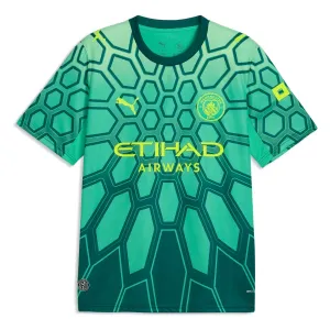 Manchester City Domácí Brankářské Dres 2026/27 Zelená