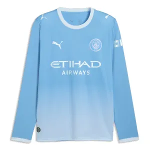 Manchester City Domácí Dres 2026/27 - Dlouhý Rukáv