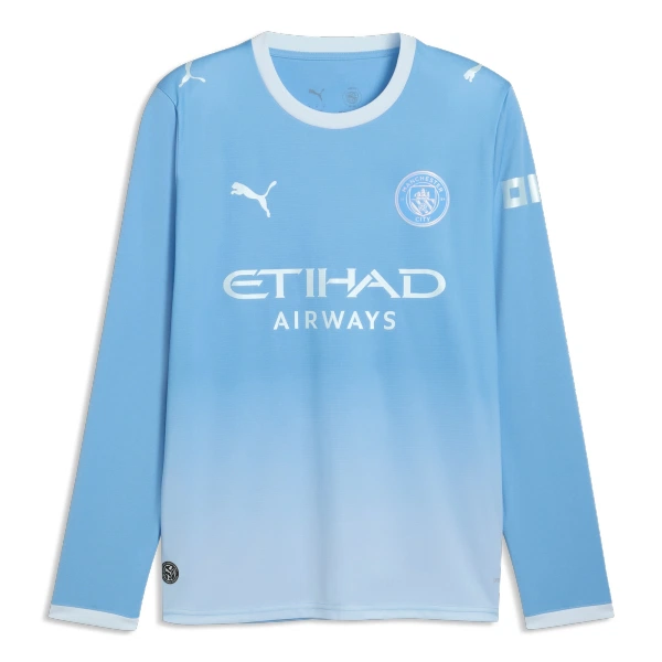 Manchester City Domácí Dres 2026/27 - Dlouhý Rukáv Manchester City Domácí Dres 2026/27 - Dlouhý Rukáv