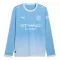 Manchester City Domácí Dres 2026/27 - Dlouhý Rukáv