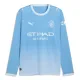 Manchester City Domácí Dres 2026/27 - Dlouhý Rukáv Manchester City Domácí Dres 2026/27 - Dlouhý Rukáv