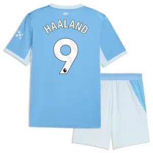 Manchester City Erling Haaland 9 Dětský Domácí Dres 2026/27