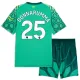 Manchester City Gianluigi Donnarumma 25 Dětský Domácí Brankářské Dres 2026/27 Zelená Manchester City Gianluigi Donnarumma 25 Dětský Domácí Brankářské Dres 2026/27 Zelená