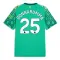 Manchester City Gianluigi Donnarumma 25 Domácí Brankářské Dres 2026/27 Zelená