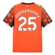 Manchester City Gianluigi Donnarumma 25 Třetí Brankářské Dres 2026/27 Oranžová Manchester City Gianluigi Donnarumma 25 Třetí Brankářské Dres 2026/27 Oranžová