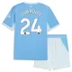 Manchester City Josko Gvardiol 24 Dětský Domácí Dres 2026/27 Manchester City Josko Gvardiol 24 Dětský Domácí Dres 2026/27