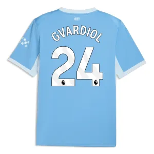 Manchester City Josko Gvardiol 24 Domácí Dres 2026/27
