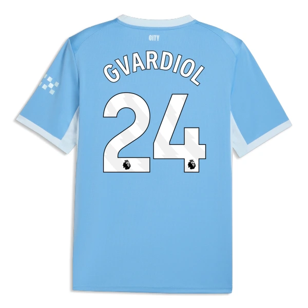 Manchester City Josko Gvardiol 24 Domácí Dres 2026/27 Manchester City Josko Gvardiol 24 Domácí Dres 2026/27