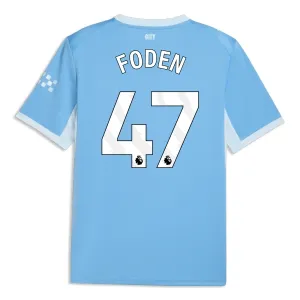 Manchester City Phil Foden 47 Domácí Dres 2026/27