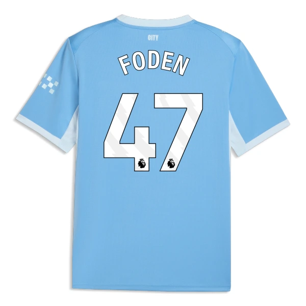 Manchester City Phil Foden 47 Domácí Dres 2026/27 Manchester City Phil Foden 47 Domácí Dres 2026/27
