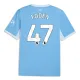 Manchester City Phil Foden 47 Domácí Dres 2026/27 Manchester City Phil Foden 47 Domácí Dres 2026/27