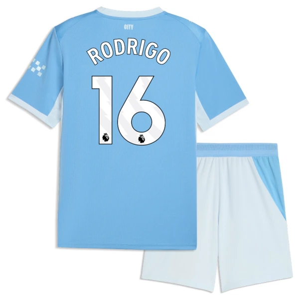 Manchester City Rodrigo 16 Dětský Domácí Dres 2026/27