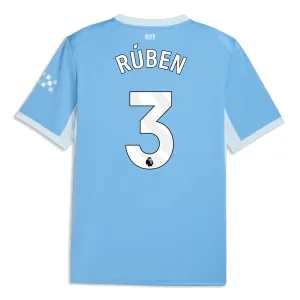 Manchester City Rúben Dias 3 Domácí Dres 2026/27