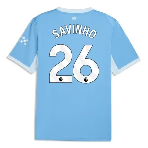 Manchester City Savinho 26 Domácí Dres 2026/27