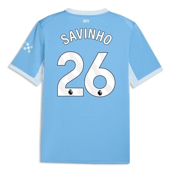 Manchester City Savinho 26 Domácí Dres 2026/27