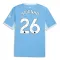 Manchester City Savinho 26 Domácí Dres 2026/27