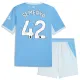 Manchester City Semenyo 42 Dětský Domácí Dres 2026/27