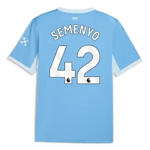 Manchester City Semenyo 42 Domácí Dres 2026/27